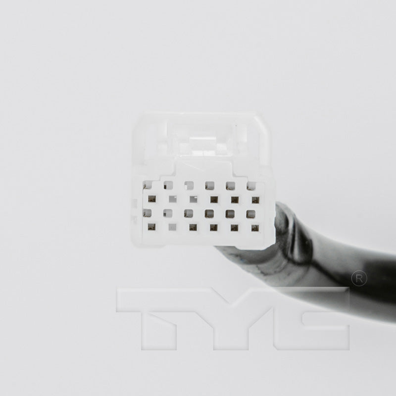 INFINITI Driver Side Mirror with OEM #  96302-1NC4A TYC #  5550252