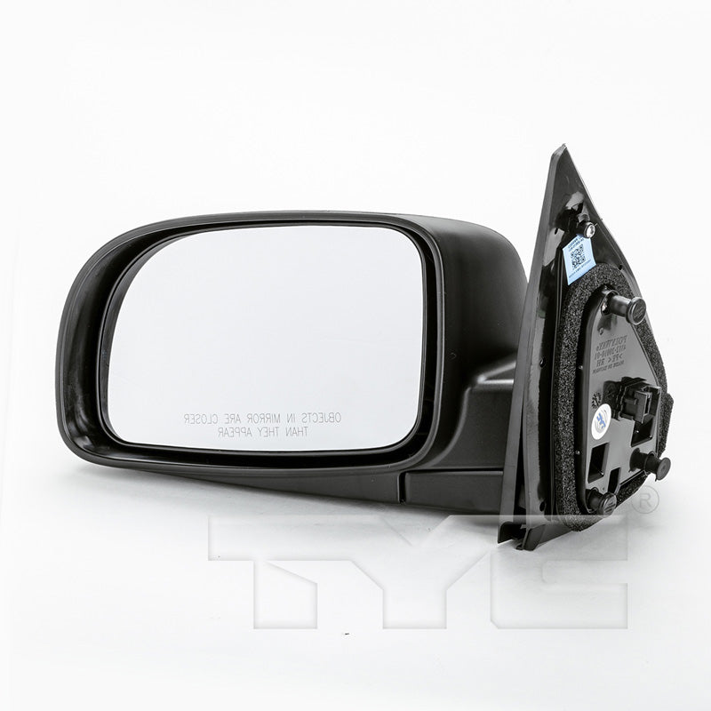 Hyundai Driver Side Mirror with OEM #  87610-0W110 TYC #  7750032