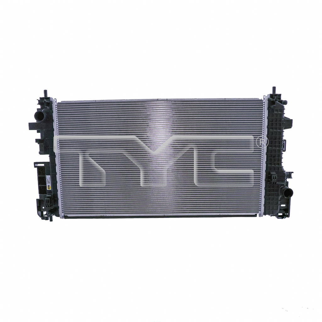 Buick Chevrolet Radiator with OEM #  42771759 TYC #  13877