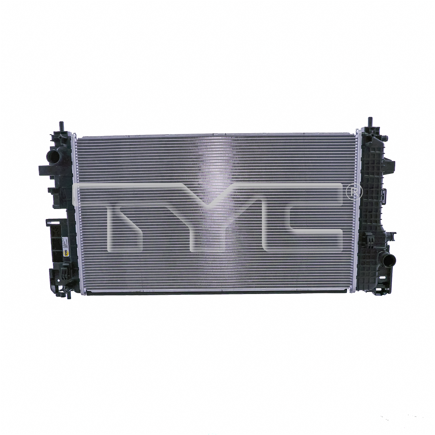 Buick Chevrolet Radiator with OEM #  42771759 TYC #  13877