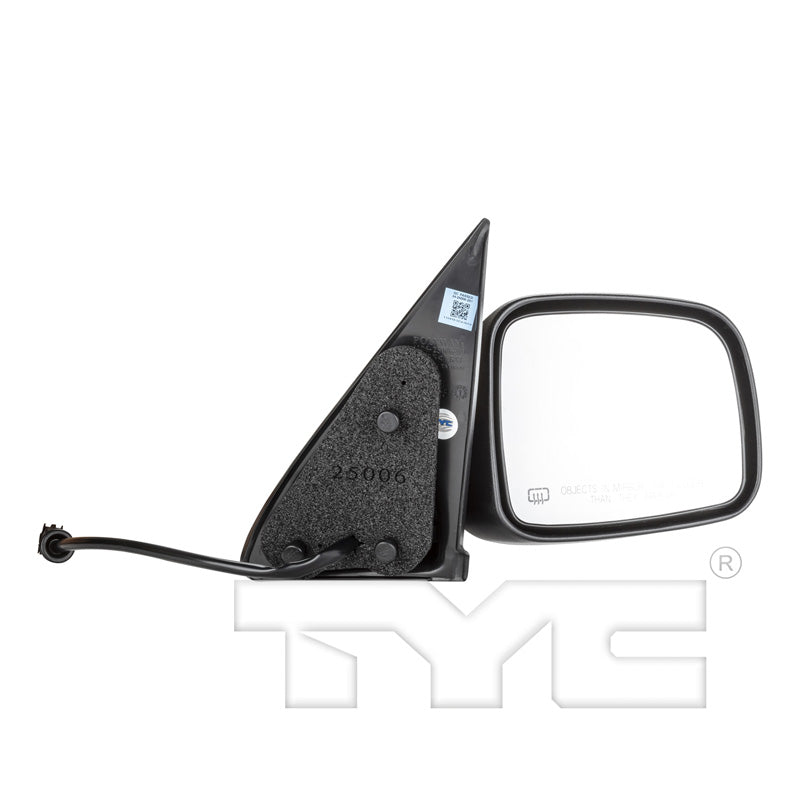 Jeep Passenger Side Mirror with OEM #  55155839AI TYC #  4140041
