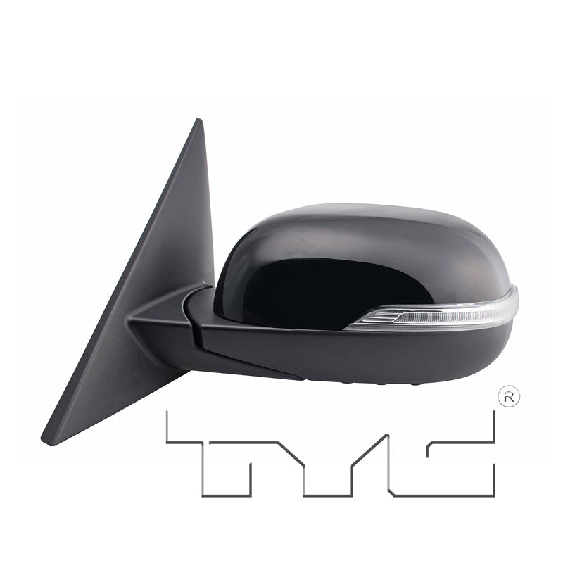 Kia Driver Side Mirror with OEM #  87610 B2550 TYC #  8160352