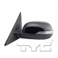 Kia Driver Side Mirror with OEM #  87610 B2550 TYC #  8160352
