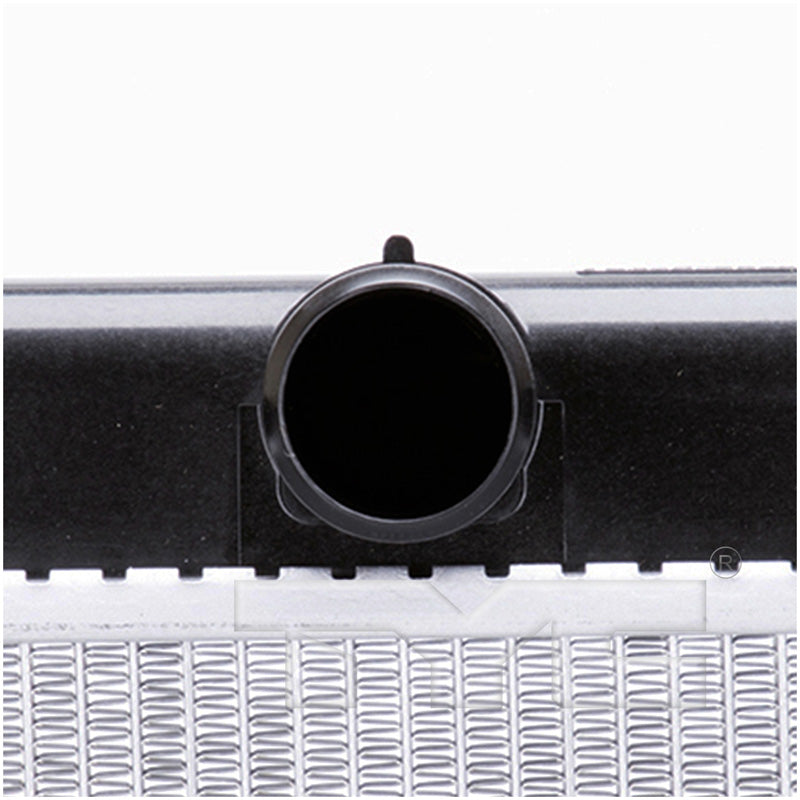 Honda Radiator with OEM #  19010-R40-305 TYC #  2990