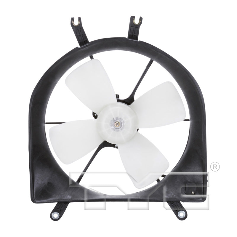 TYC Cooling Fan Assembly for Honda Civic del Sol 1993-1997  OEM # 19015-P08-013