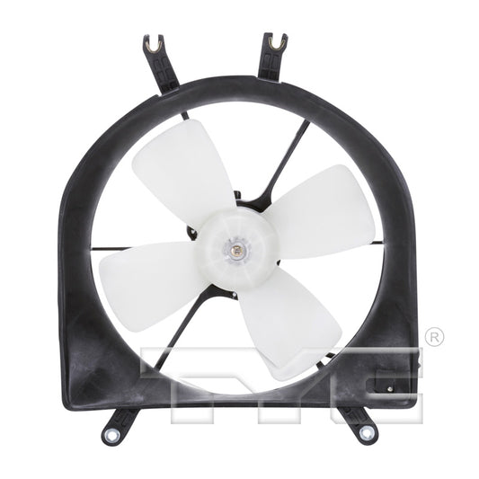 TYC Cooling Fan Assembly for Honda Civic del Sol 1993-1997  OEM # 19015-P08-013