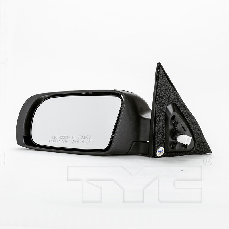 Nissan Driver Side Mirror with OEM #  96302-JA04C TYC #  5700752