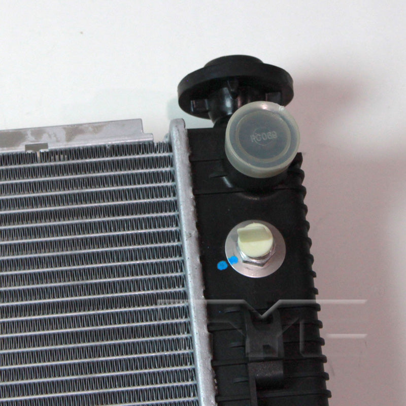 Chevrolet GMC Radiator with OEM #  25952759 TYC #  13140