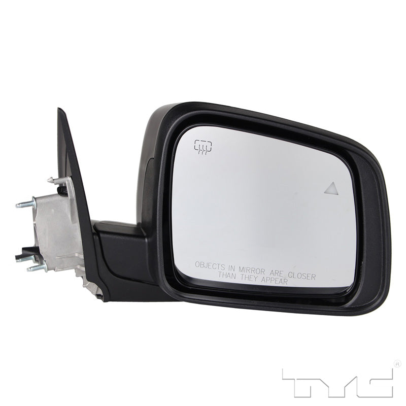 Dodge Passenger Side Mirror with OEM #  5SH46AXRAG TYC #  4330471