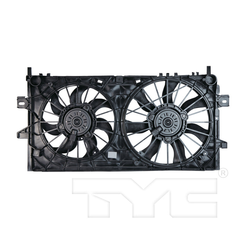 TYC Cooling Fan Assembly for Chevrolet Impala 2006-2013 OEM # 89018691