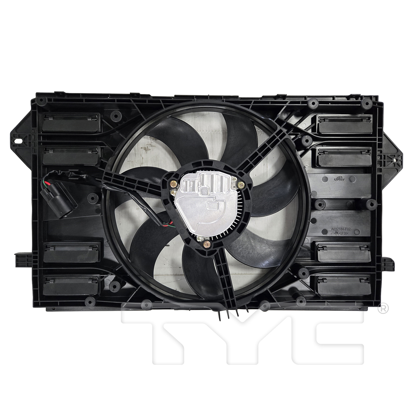 TYC Cooling Fan Assembly for Buick Envision 2017-2020 OEM # 23365567