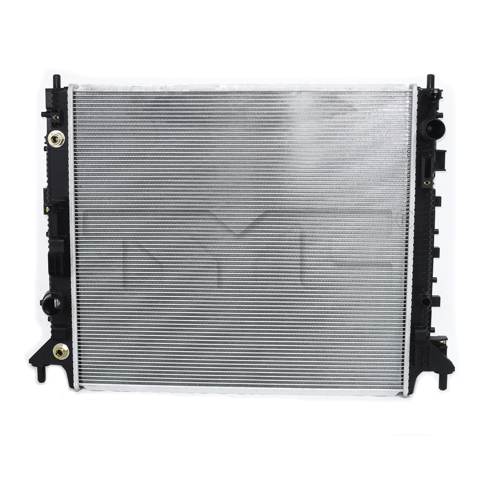 Cadillac Chevrolet Radiator with OEM #  84947855 TYC #  13599