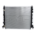 Cadillac Chevrolet Radiator with OEM #  84947855 TYC #  13599