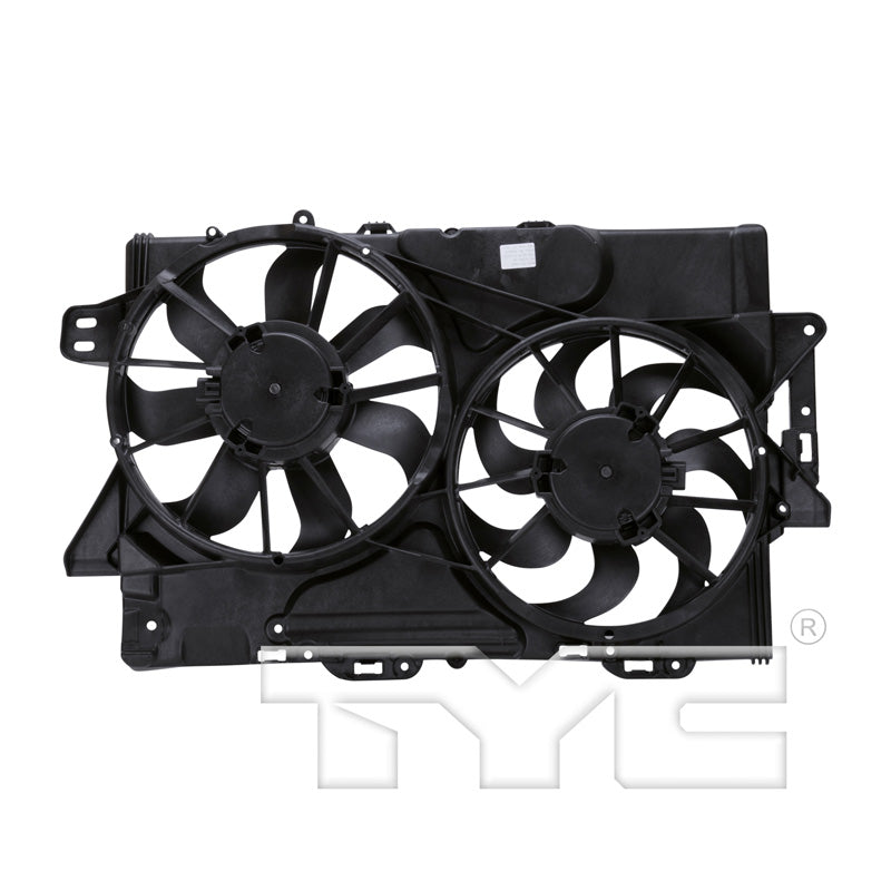 TYC Cooling Fan Assembly for Pontiac Torrent 2008-2009 2nd Design OEM # 19130515