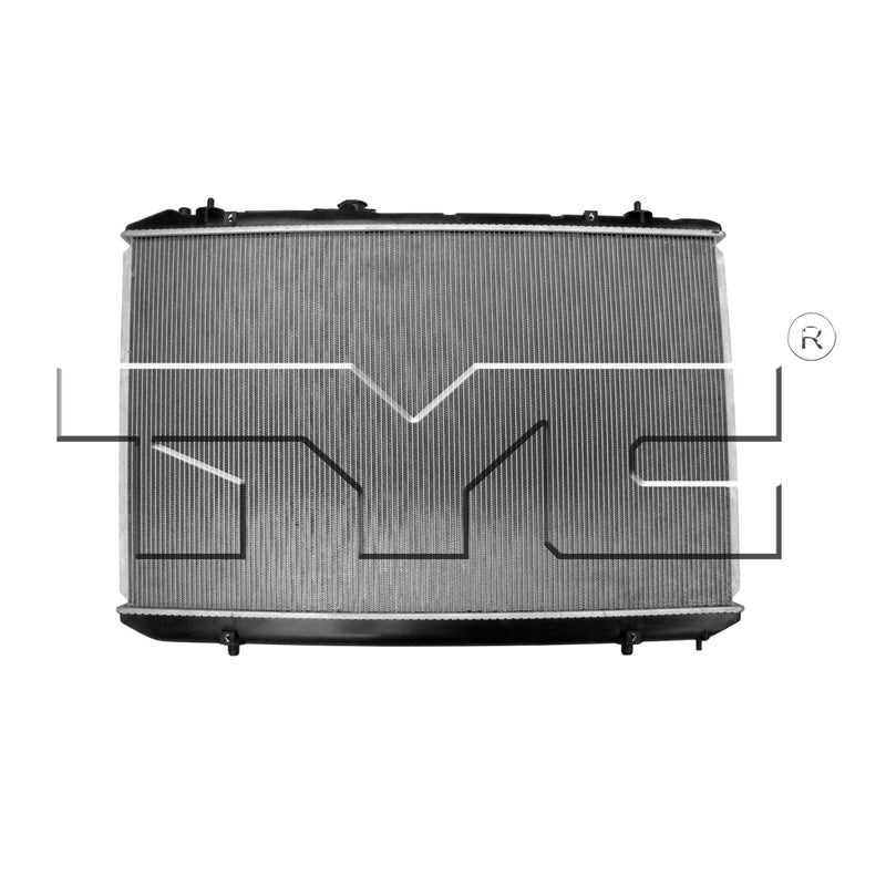 Toyota Radiator with OEM #  16041 20410 TYC #  13066