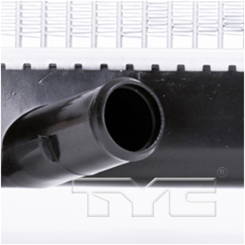 Mazda Radiator with OEM #  L321-15-200E TYC #  2673