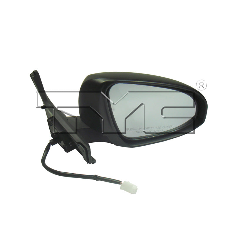 Toyota Passenger Side Mirror with OEM #  87910-52E20 TYC #  5430041