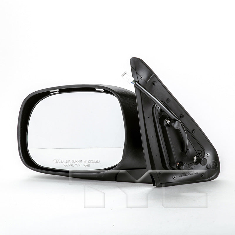 TYC Mirror for Toyota Sequoia 2001-2007 DRIVER Side OEM # 87940-0C903