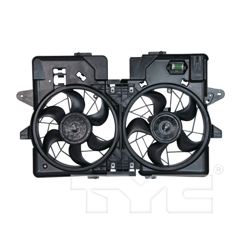 TYC Cooling Fan Assembly for Ford Escape 2001-2004 OEM # 2L8Z 8C607 GA
