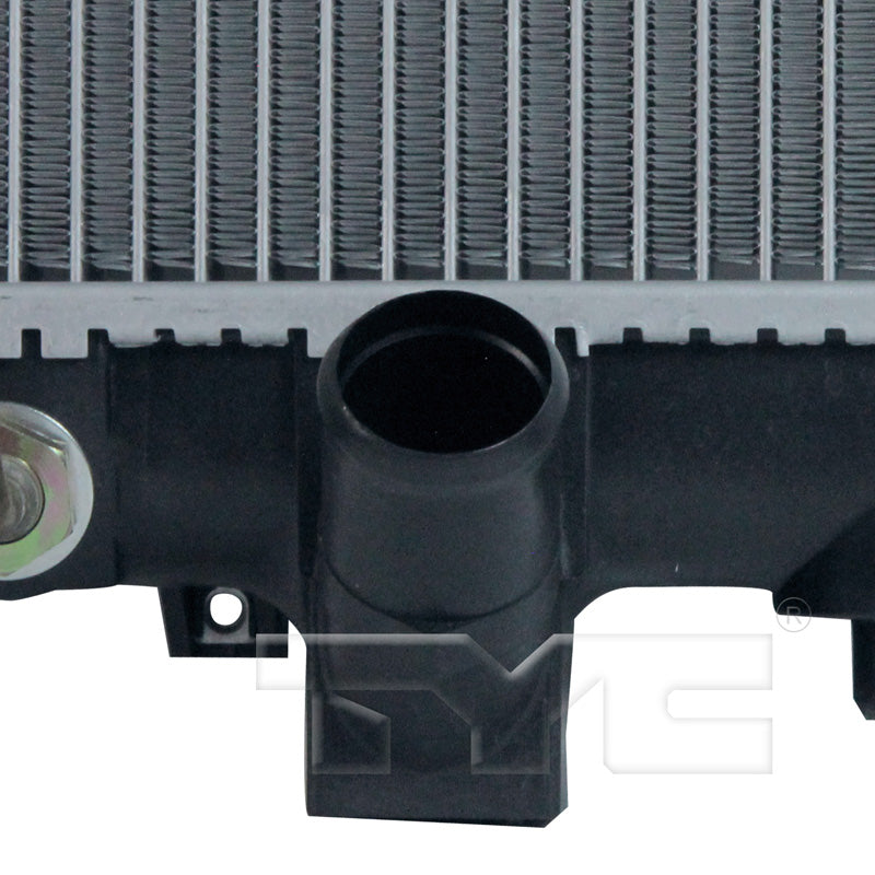 Suzuki Radiator with OEM #  17700-52D31 TYC #  2933