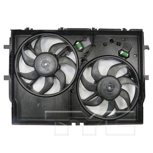 TYC Cooling Fan Assembly for Ram ProMaster 3500 2014-2025 w/ AC OEM # 68189000AA