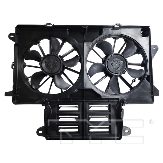 TYC Cooling Fan Assembly for Chevy Colorado 2023-2025 See Note OEM # 84888876