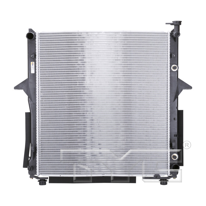 Kia Radiator with OEM #  25310 3E930 TYC #  2962