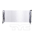 Chevrolet Radiator with OEM #  22809024 TYC #  13326