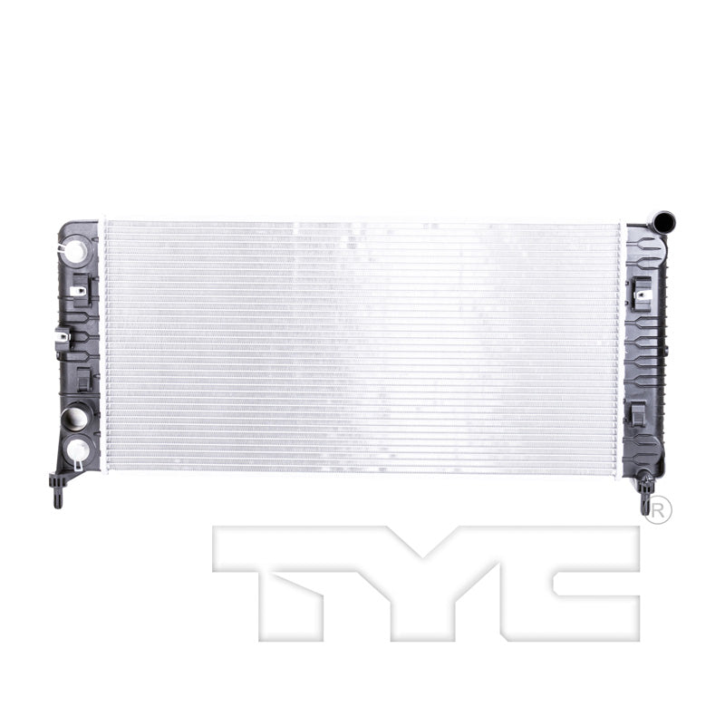 Chevrolet Radiator with OEM #  22809024 TYC #  13326