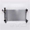 Ford Radiator with OEM #  F4ZZ 8005 C TYC #  1488