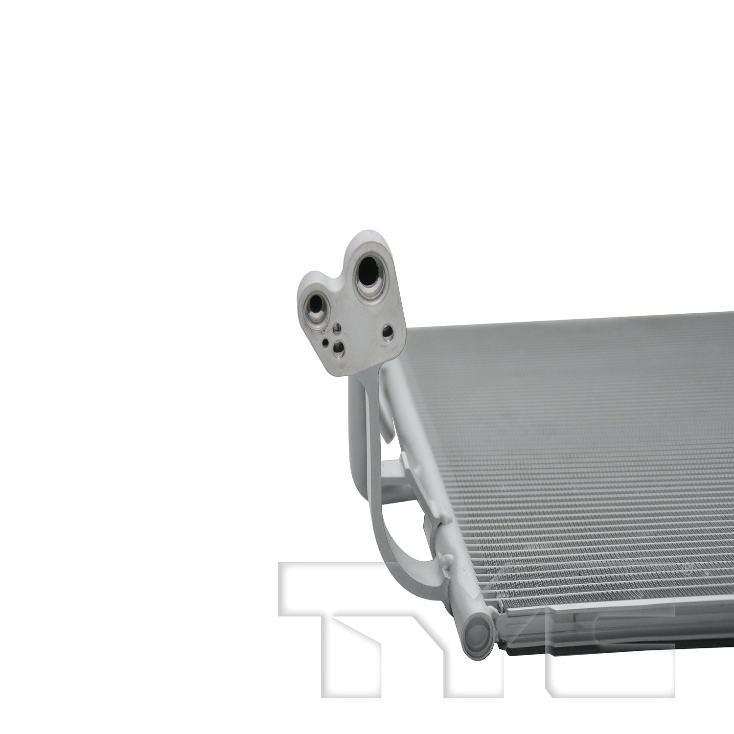 Hyundai A/C Condenser with OEM # 97606-L2100 TYC #  30254