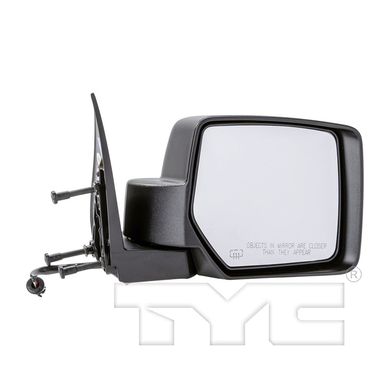 Jeep Passenger Side Mirror with OEM #  57010078AF TYC #  4140141