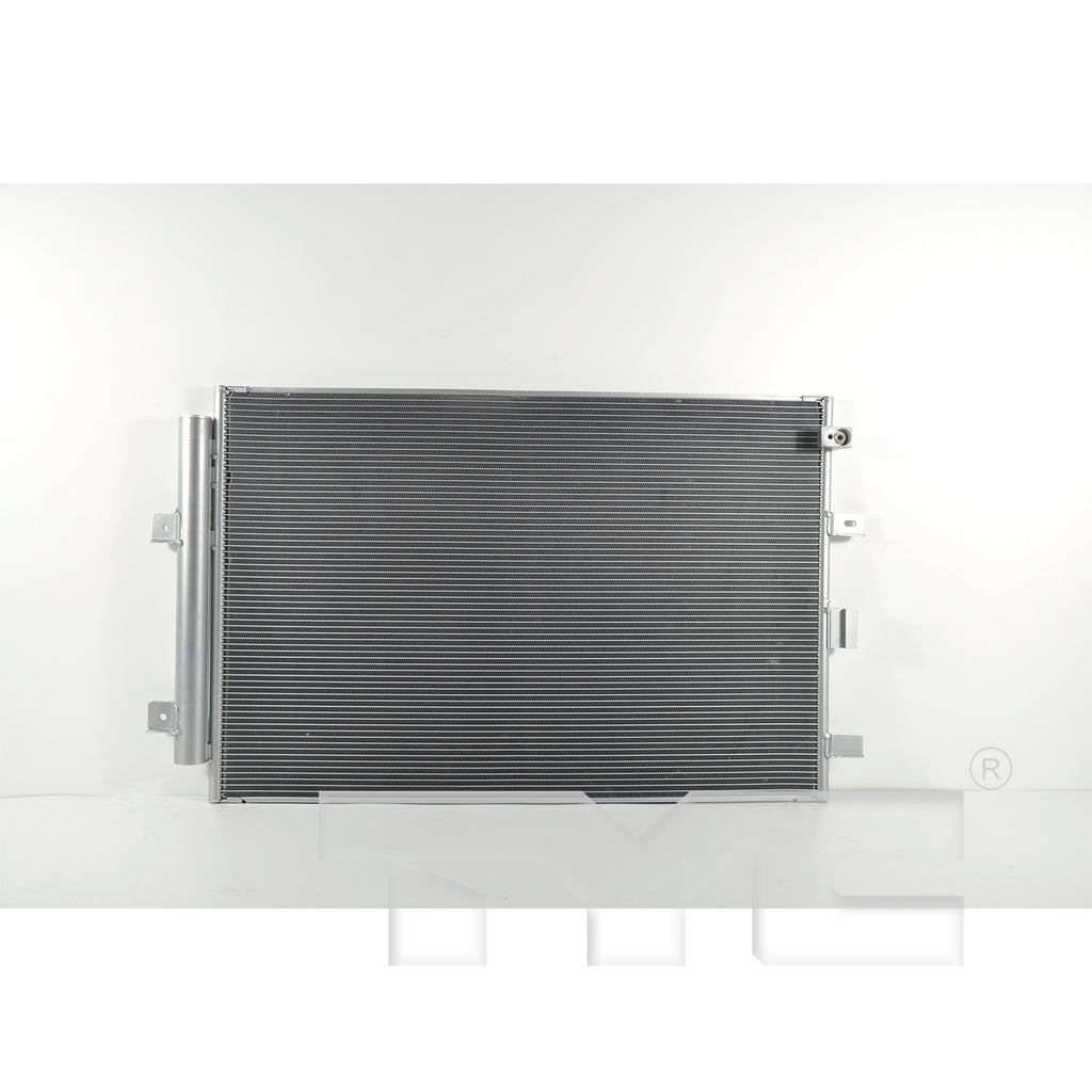 Ford Lincoln A/C Condenser with OEM # F2GZ 19712 C TYC #  30135