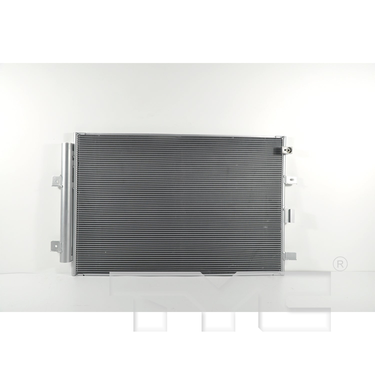 Ford Lincoln A/C Condenser with OEM # F2GZ 19712 C TYC #  30135