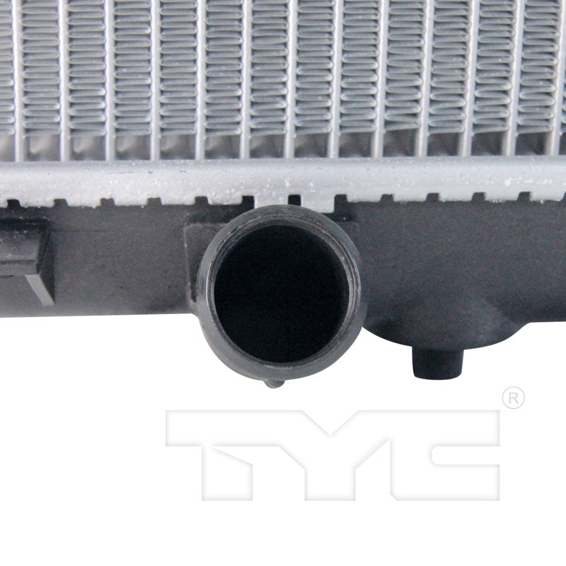 Acura Radiator with OEM #  19010-PGE-A51 TYC #  2375