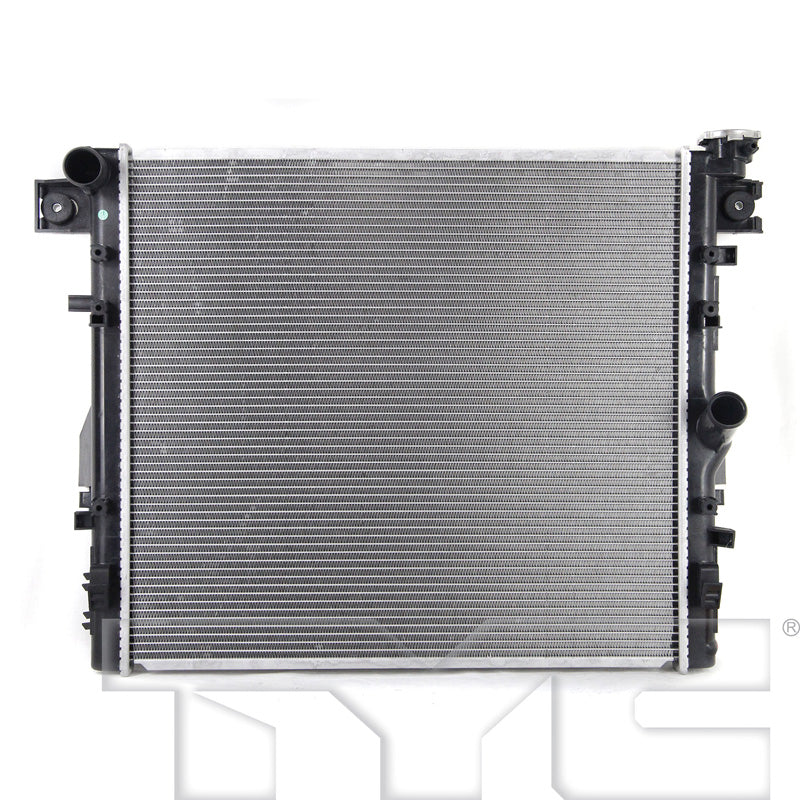 Jeep Radiator with OEM #  68143886AA TYC #  2957