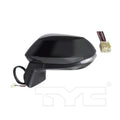 Toyota Driver Side Mirror with OEM #  87940-02926 TYC #  5230872