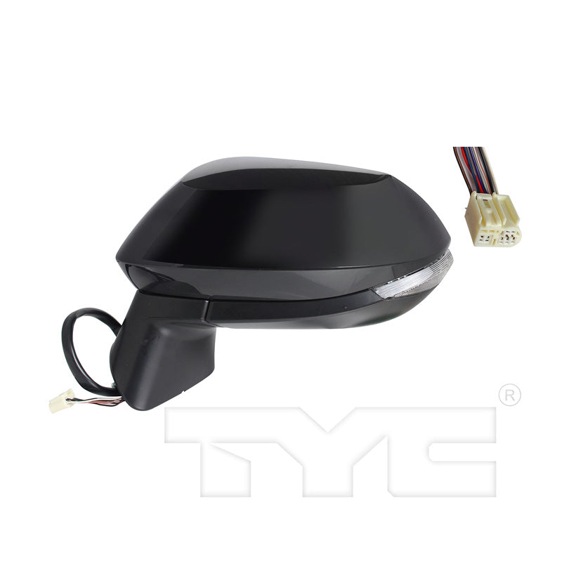 Toyota Driver Side Mirror with OEM #  87940-02926 TYC #  5230872