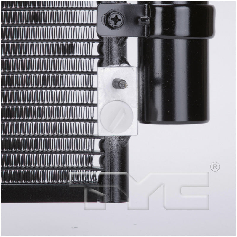 Mitsubishi A/C Condenser with OEM # 7812A174 TYC #  3457