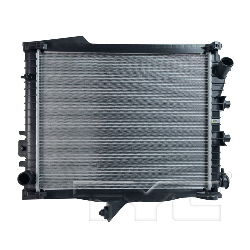 Chrysler Dodge Radiator with OEM #  52029043AD TYC #  2739