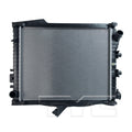 Chrysler Dodge Radiator with OEM #  52029043AD TYC #  2739