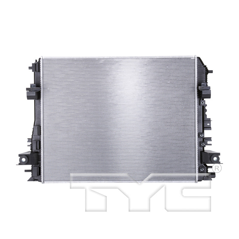 Ram Radiator with OEM #  68232742AB TYC #  13493