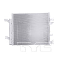 Jaguar A/C Condenser with OEM # C2D26543 TYC #  30073
