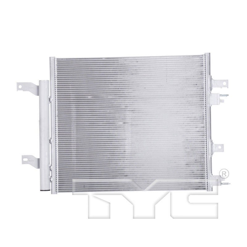 Jaguar A/C Condenser with OEM # C2D26543 TYC #  30073