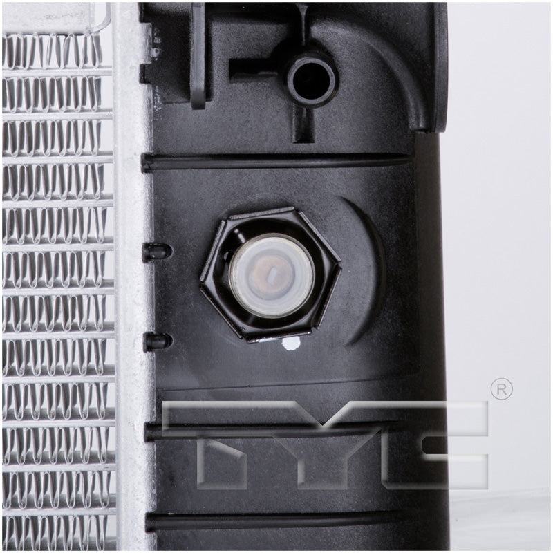 Cadillac Chevrolet GMC HUMMER Radiator with OEM #  22840115 TYC #  13029