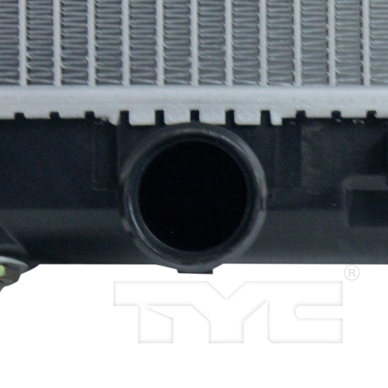 Lexus Radiator with OEM #  16400-50130 TYC #  2058