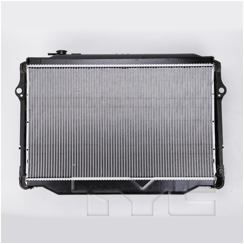 Lexus Toyota Radiator with OEM #  16400-66081 TYC #  1918