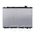 Toyota Radiator with OEM #  16410-AZ047 TYC #  2453