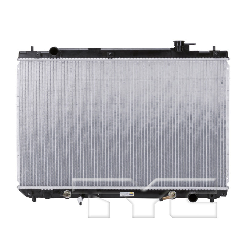 Toyota Radiator with OEM #  16410-AZ047 TYC #  2453