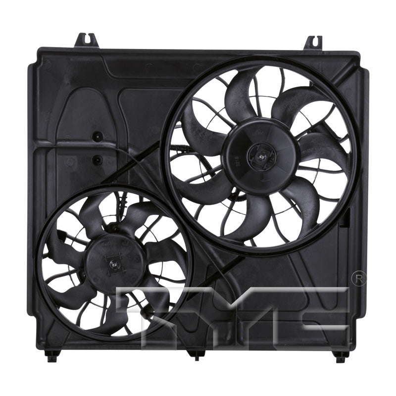 TYC Cooling Fan Assembly for Kia Sorento 2003-2006 OEM # 25380 3E600